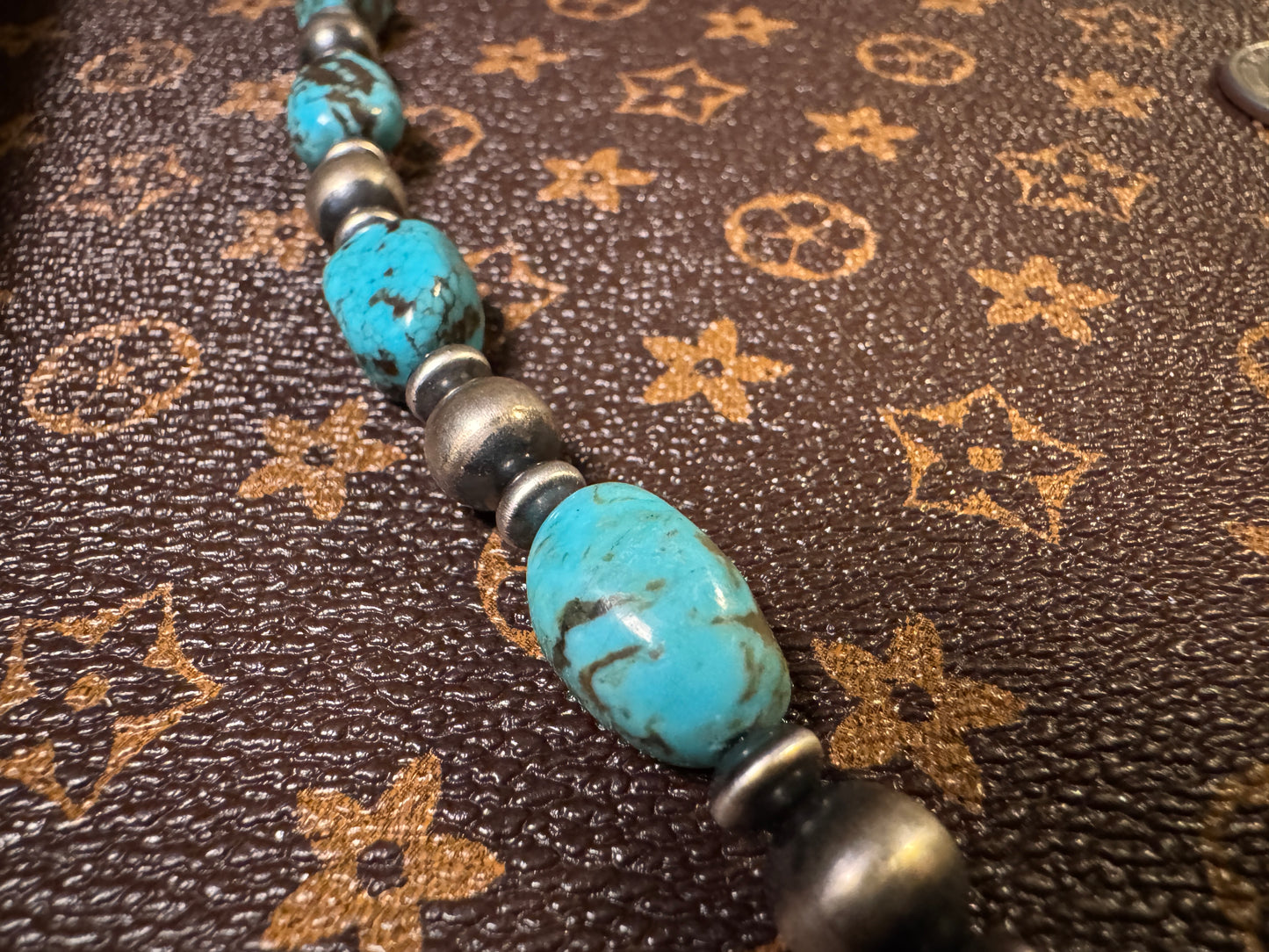 Kingman fancy necklace - West Spork Mercantile