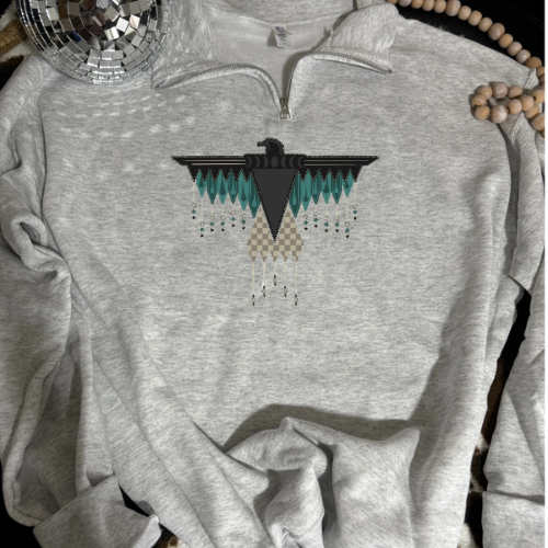 Thunderbird quarter zip