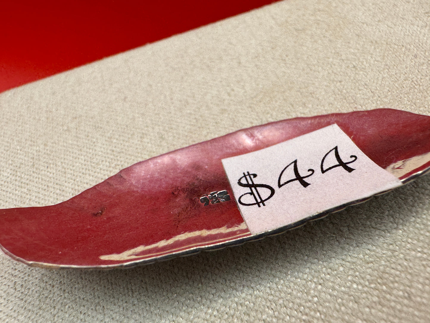 Sterling Silver Feather Pendant - West Spork Mercantile