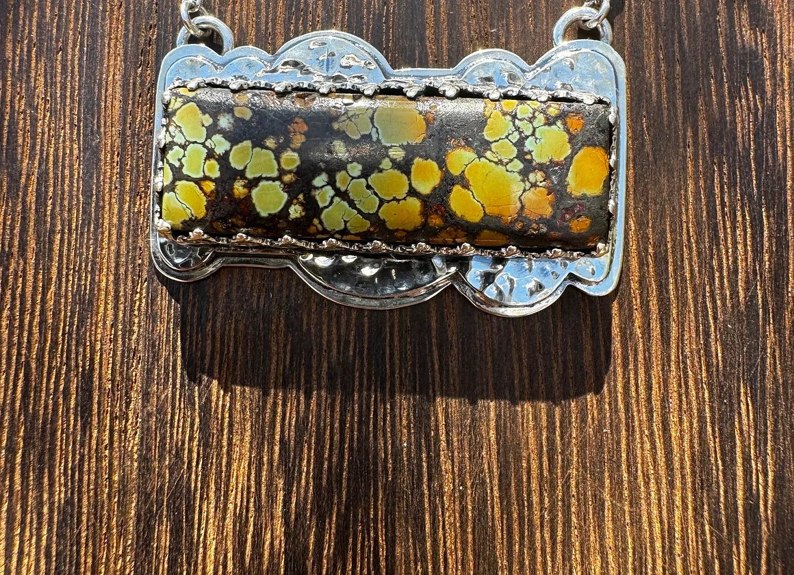 Blackjack Bar Necklace - West Spork Mercantile