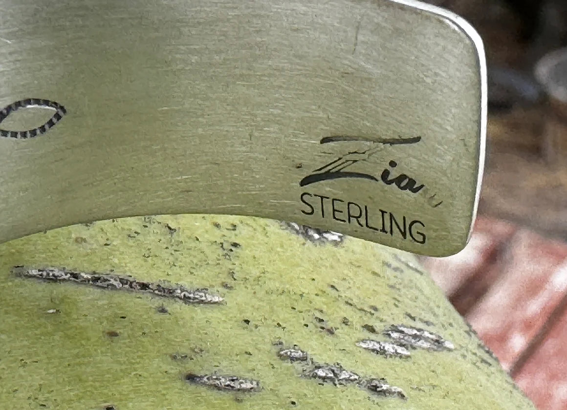 Sonoran Gold Stunner Cuff - West Spork Mercantile