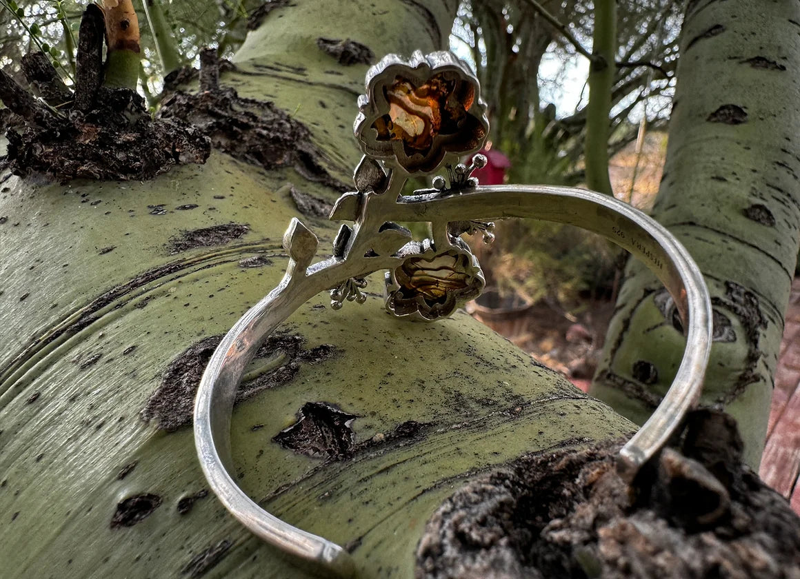 Abalone Doublet Cuff - West Spork Mercantile