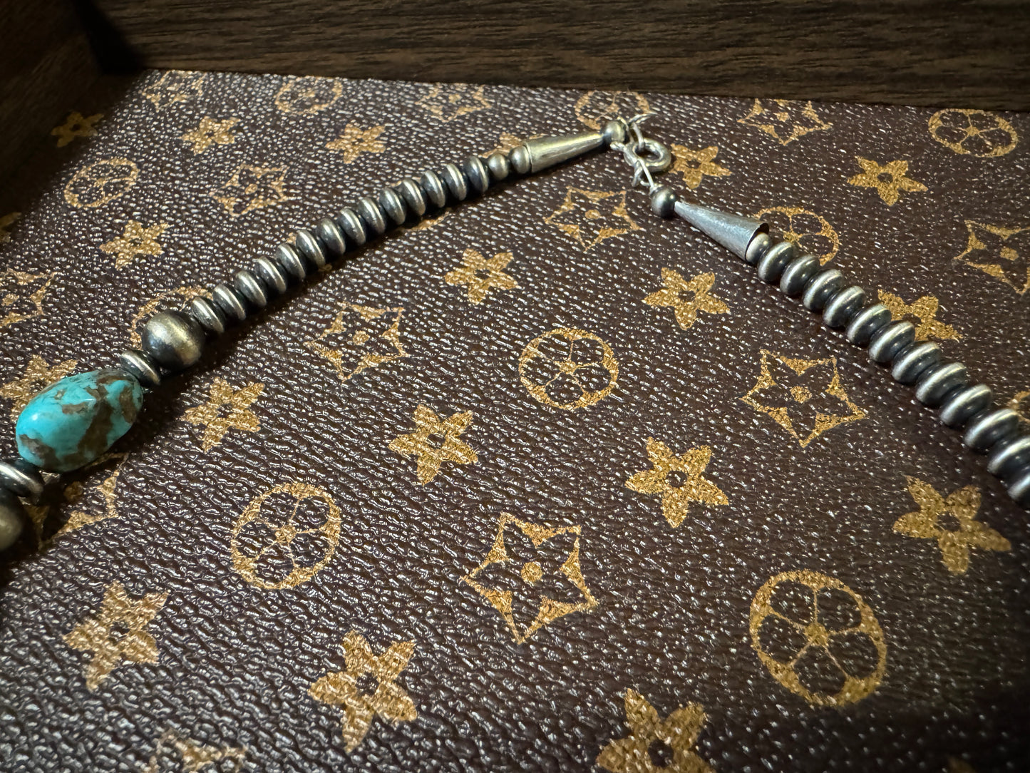 Kingman fancy necklace - West Spork Mercantile