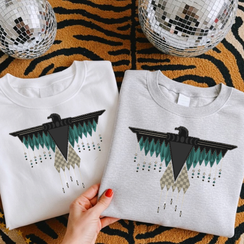 Wayward thunderbird sublimation T-shirt