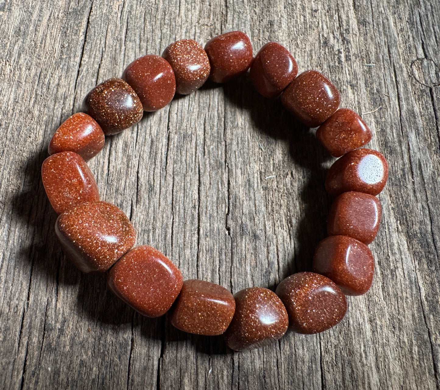 Sunstone Stretch Bracelet