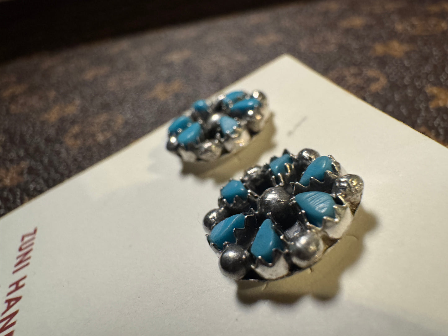 Zuni earrings - West Spork Mercantile