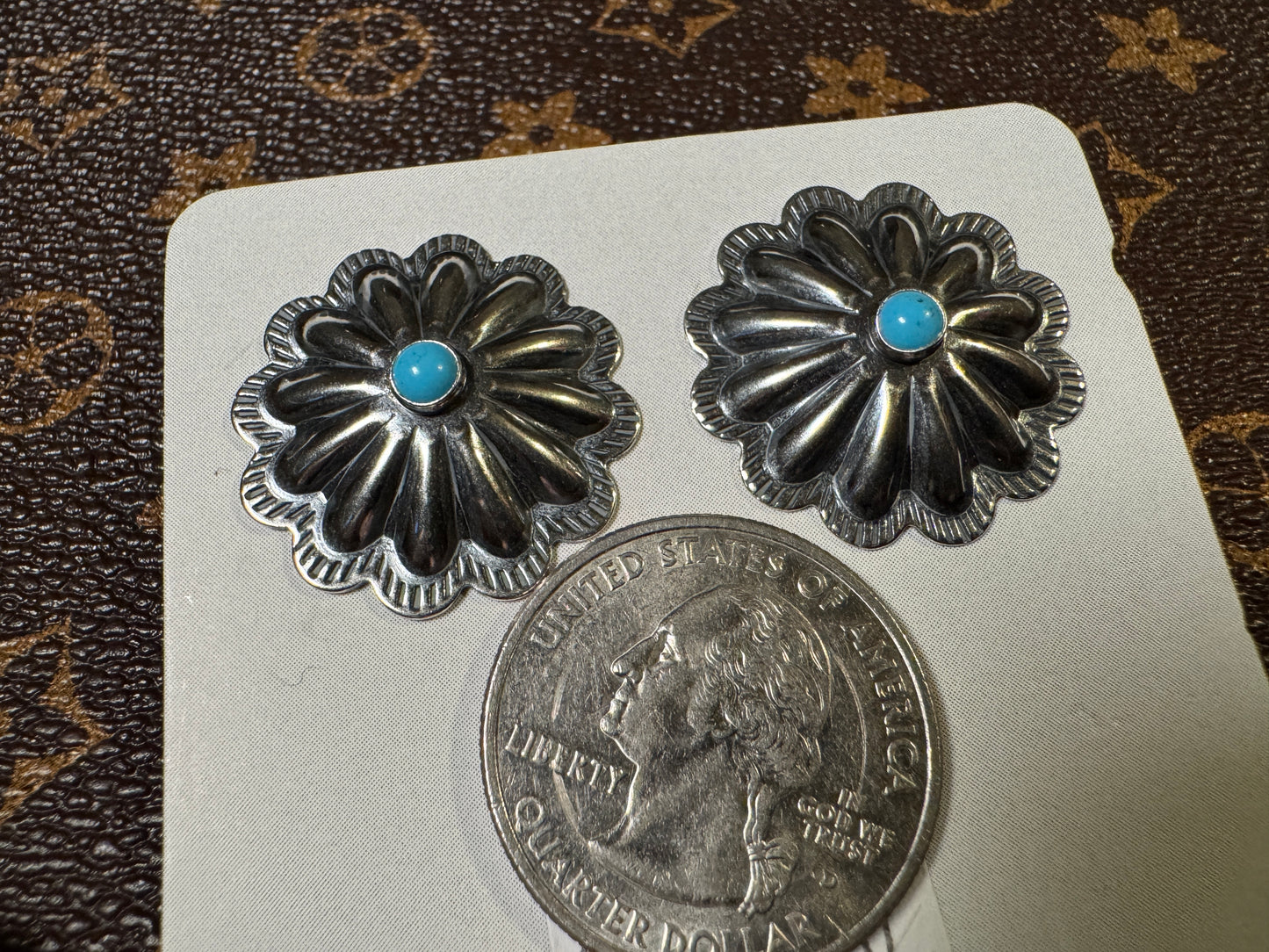 Kingman Concho Studs - West Spork Mercantile