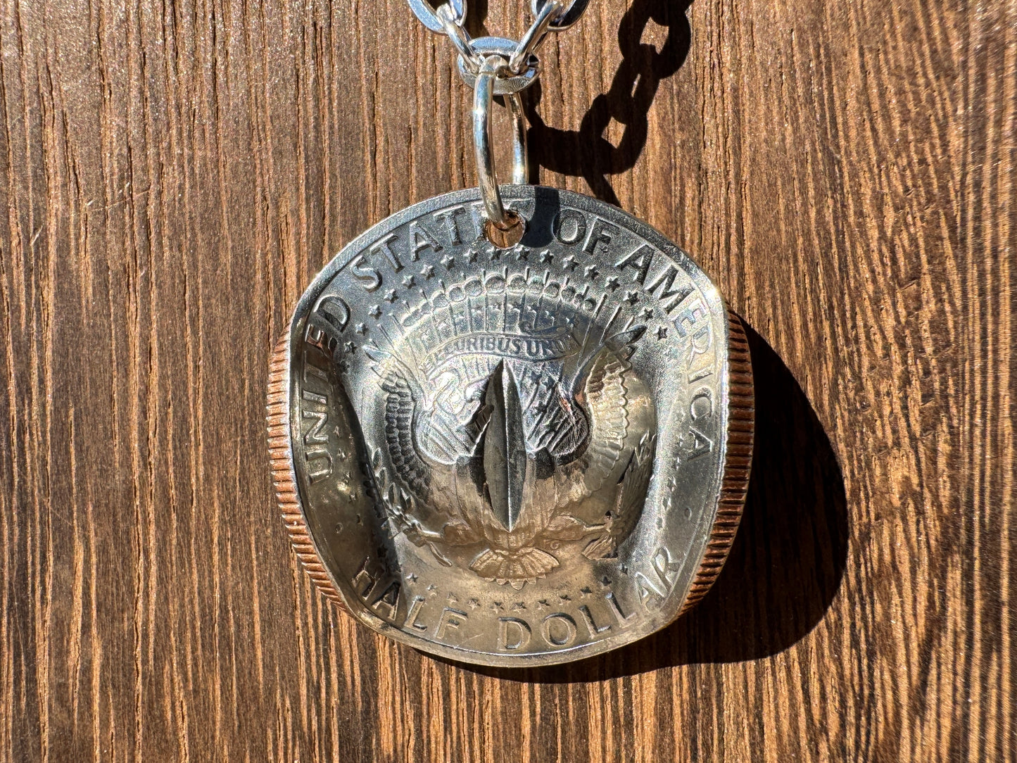 Half Dollar Cowboy Hat Pendant - West Spork Mercantile