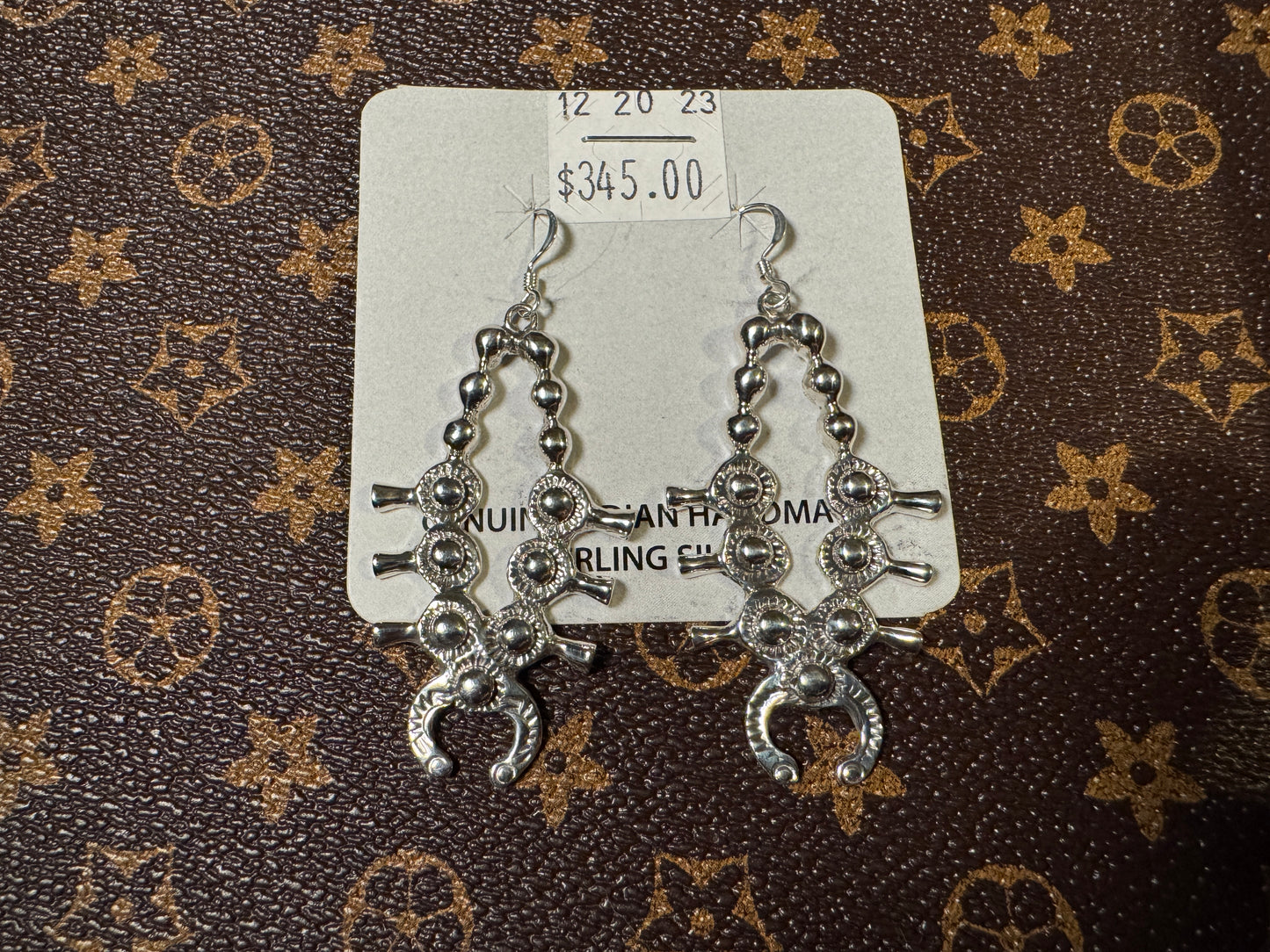 Squash Blossom Stunner Earrings - West Spork Mercantile