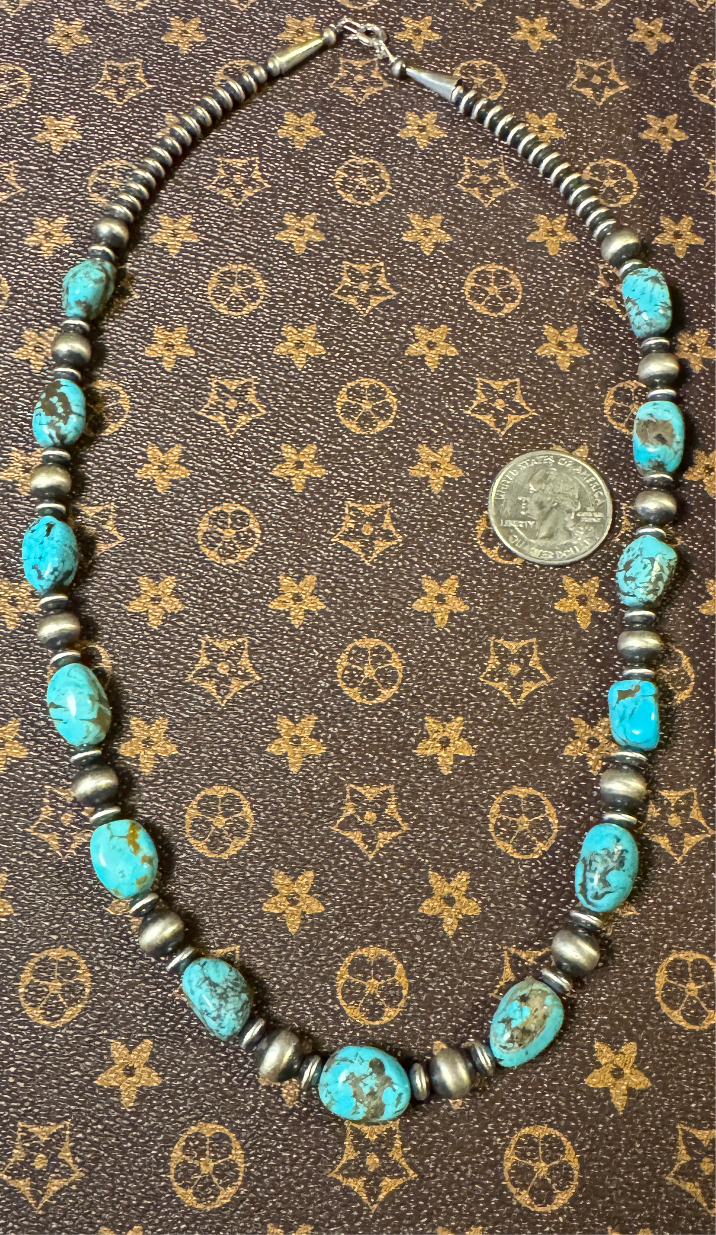 Kingman fancy necklace - West Spork Mercantile