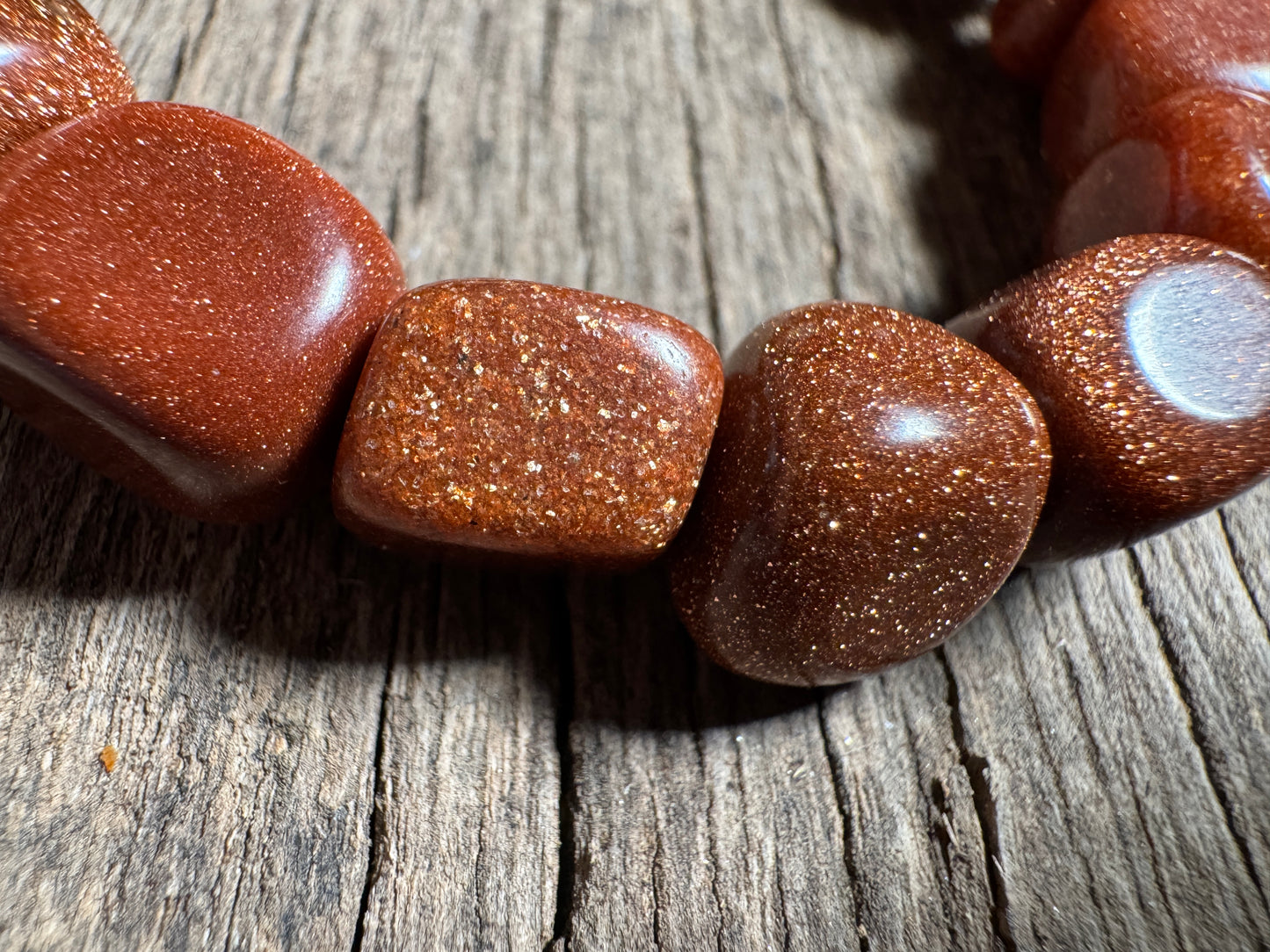 Sunstone Stretch Bracelet