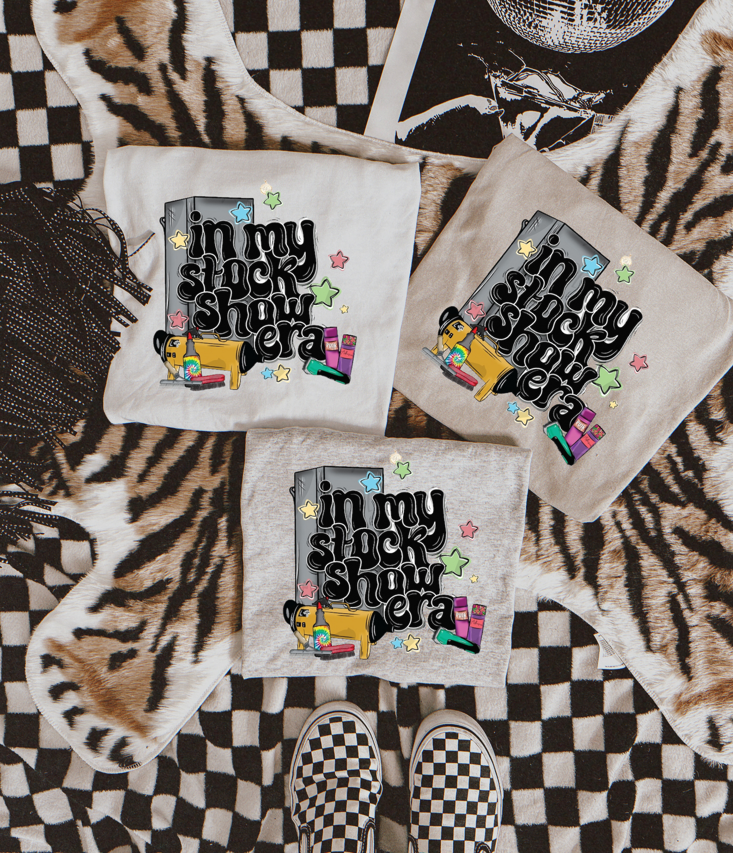 Stock show era sublimation T-shirt