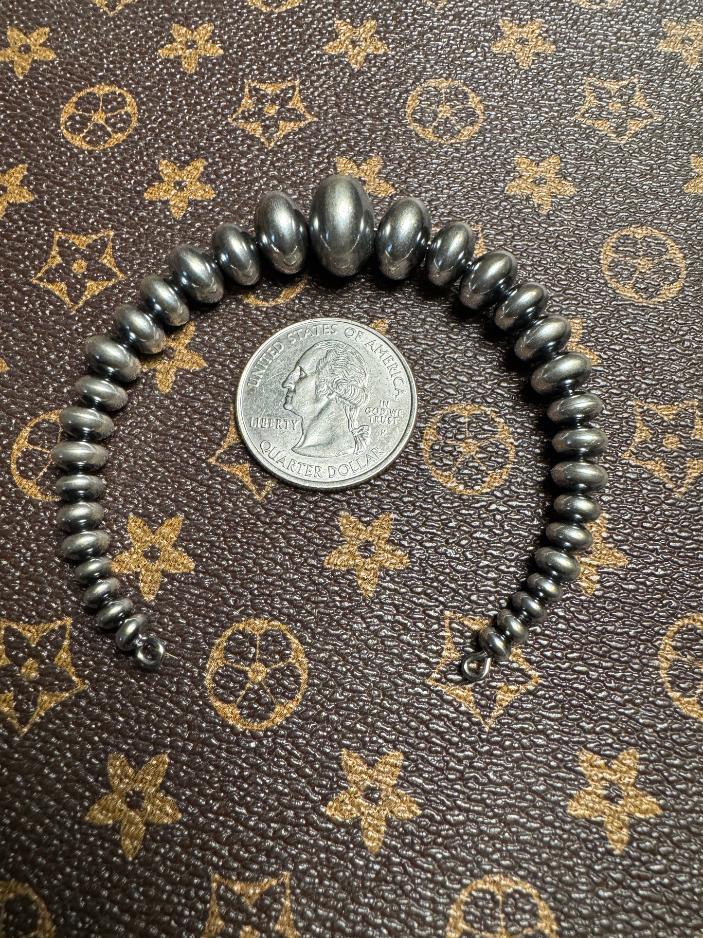 Saucer Pearl Cuff - West Spork Mercantile