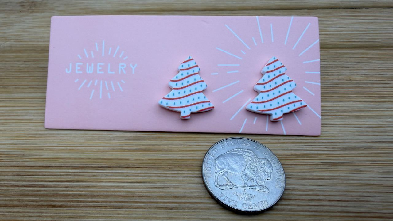 Holiday Tree Studs