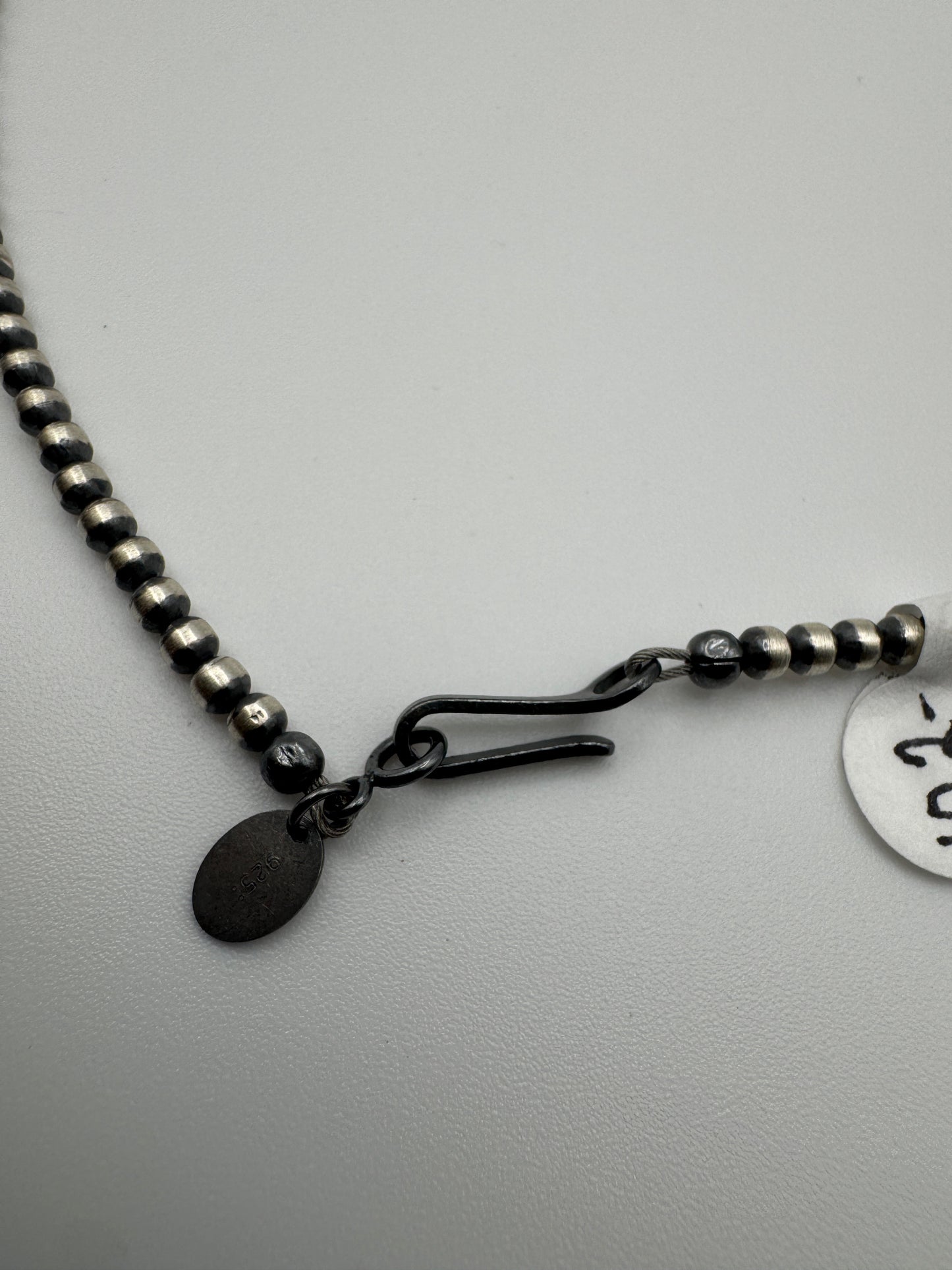 Silver and Gold Pearl Necklace - West Spork Mercantile