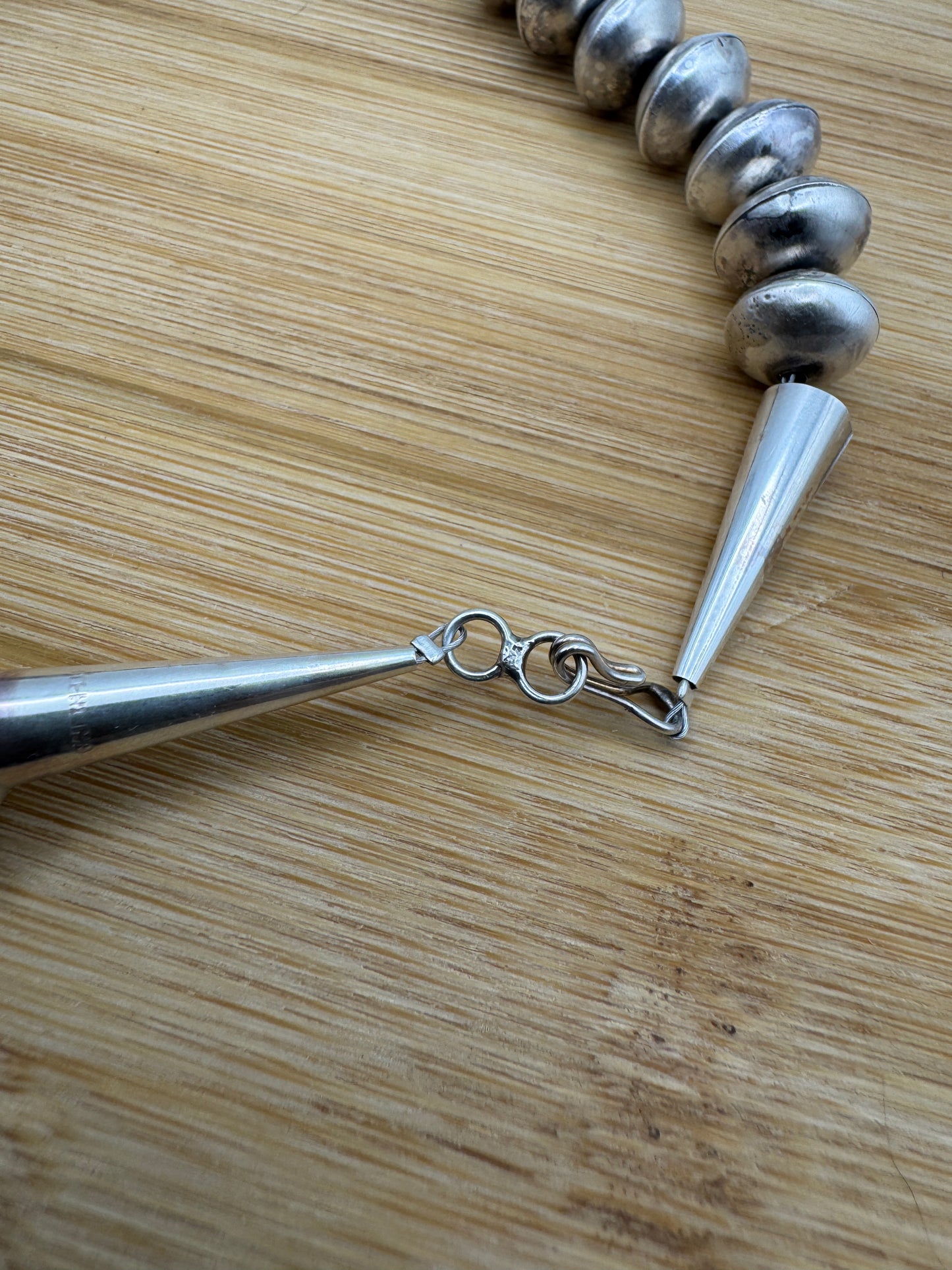 30" Navajo Pearl Set by Shanean Begay - West Spork Mercantile
