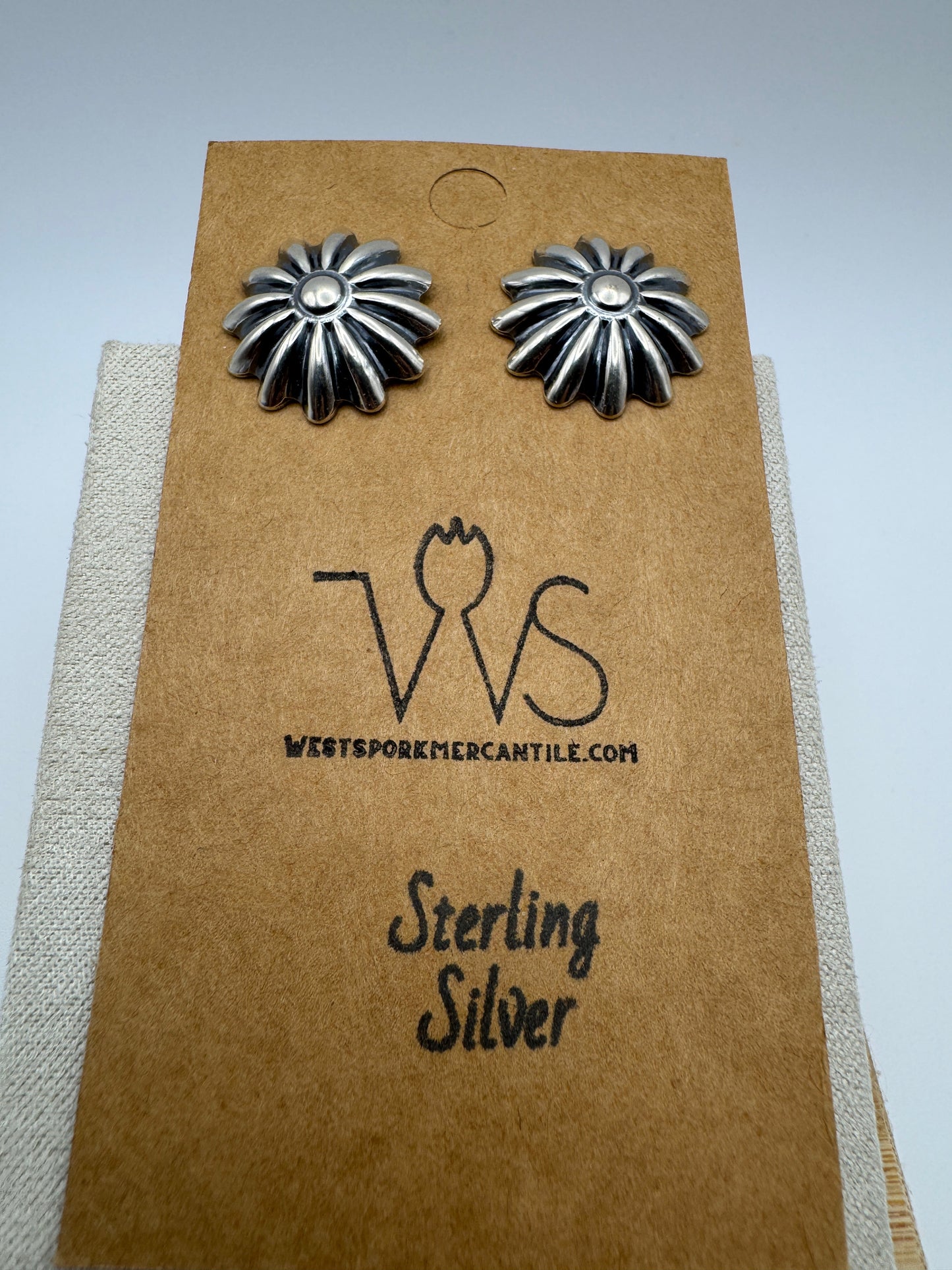 Nothing Bundt Sterling Studs - West Spork Mercantile