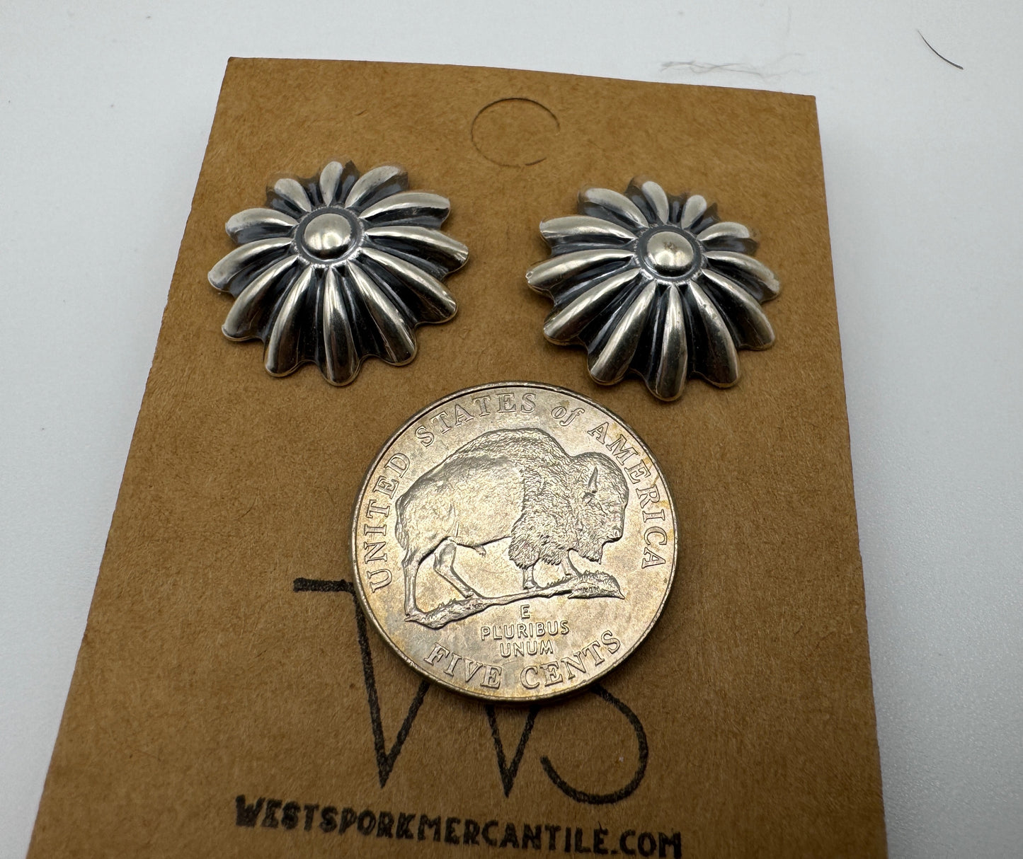 Nothing Bundt Sterling Studs - West Spork Mercantile