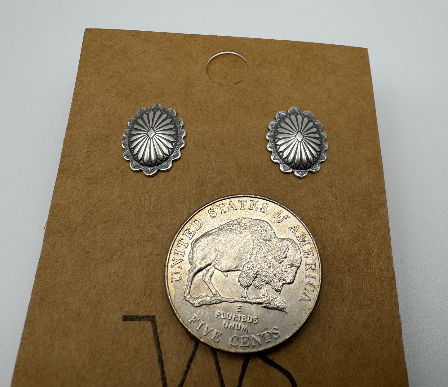 Petit Oval Concho Studs - West Spork Mercantile