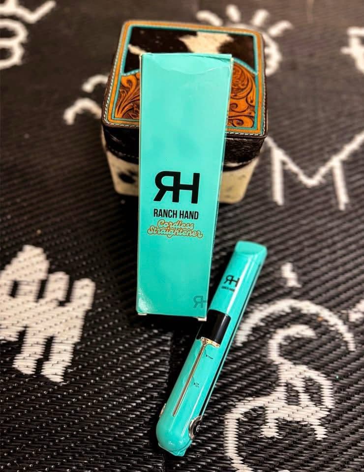*PRE-ORDER* Ranch Hand Cordless Hair Straightener – Ships Early July 2025 - West Spork Mercantile