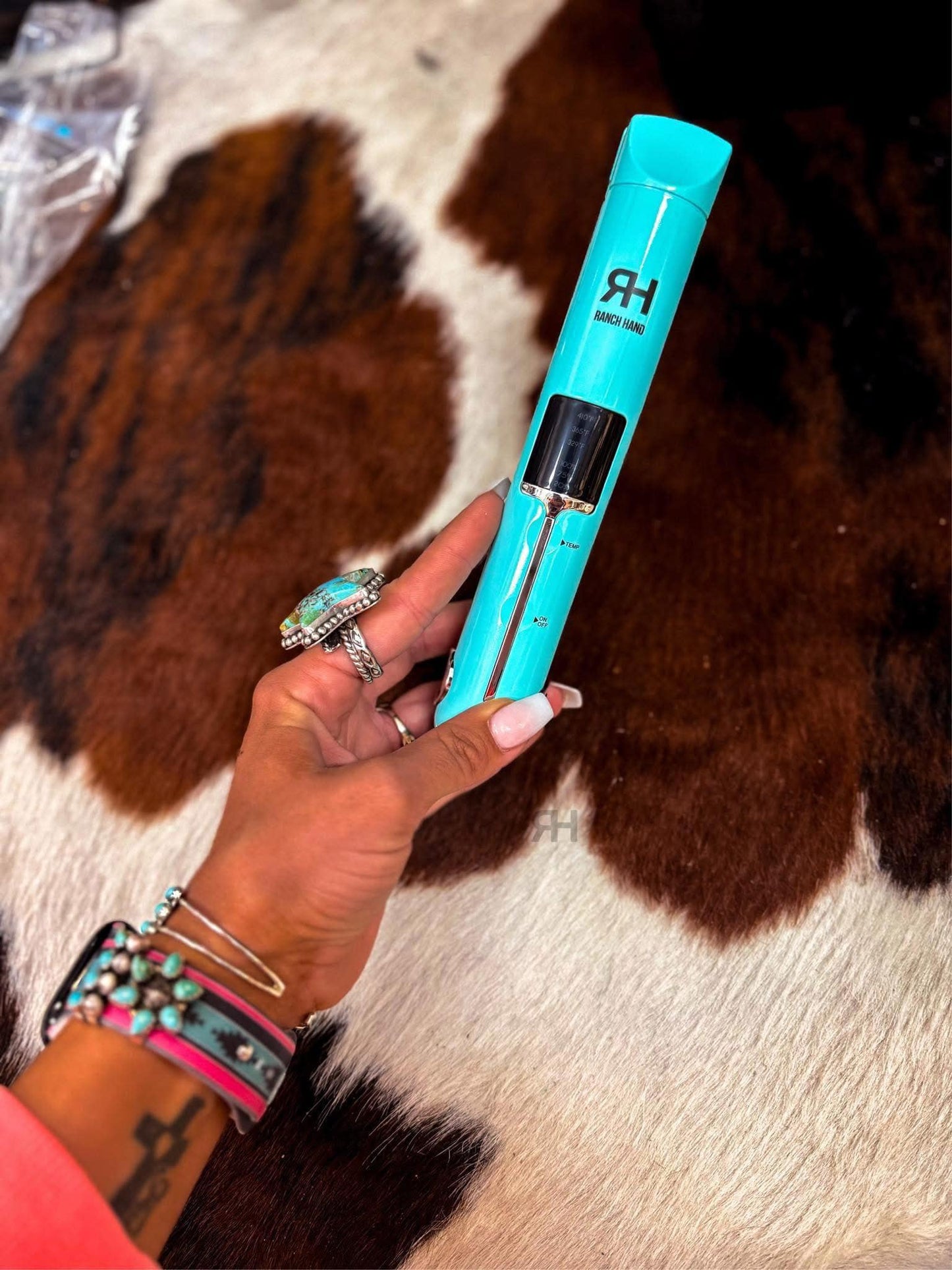 *PRE-ORDER* Ranch Hand Cordless Hair Straightener – Ships Early July 2025 - West Spork Mercantile