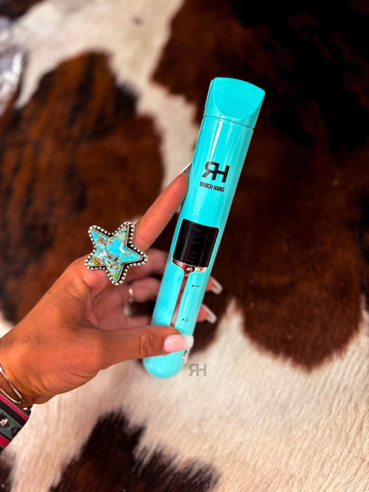 *PRE-ORDER* Ranch Hand Cordless Hair Straightener – Ships Early July 2025 - West Spork Mercantile