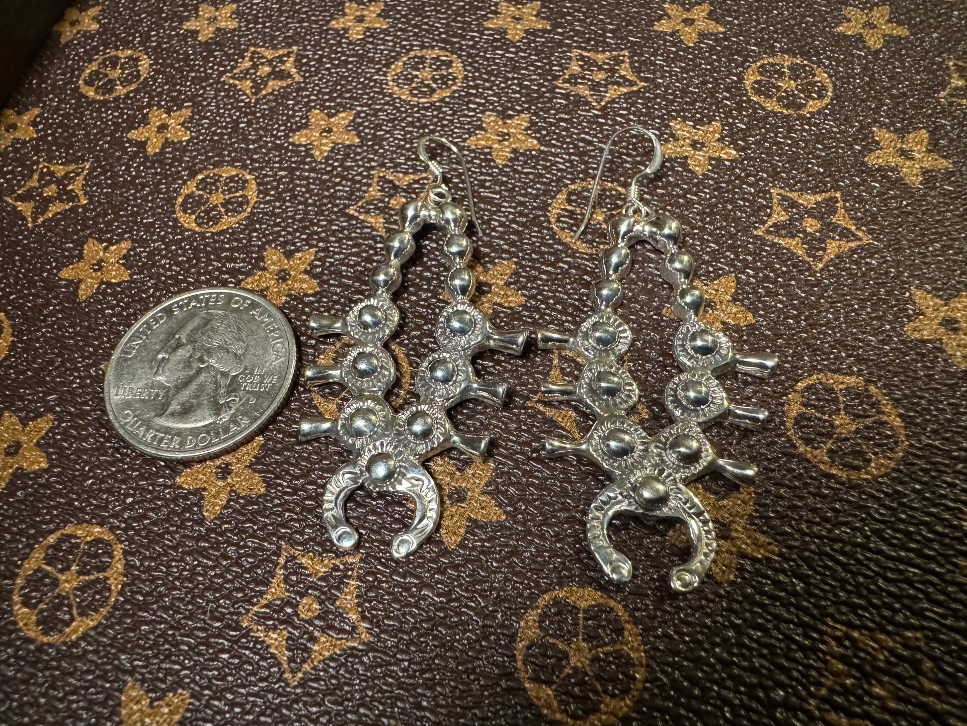 Squash Blossom Stunner Earrings - West Spork Mercantile
