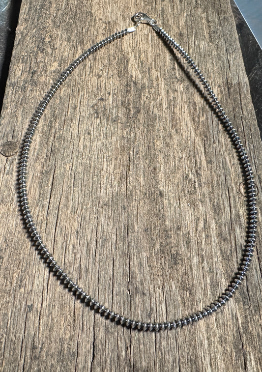 18” or 16” 3mm Saucer Pearls - West Spork Mercantile