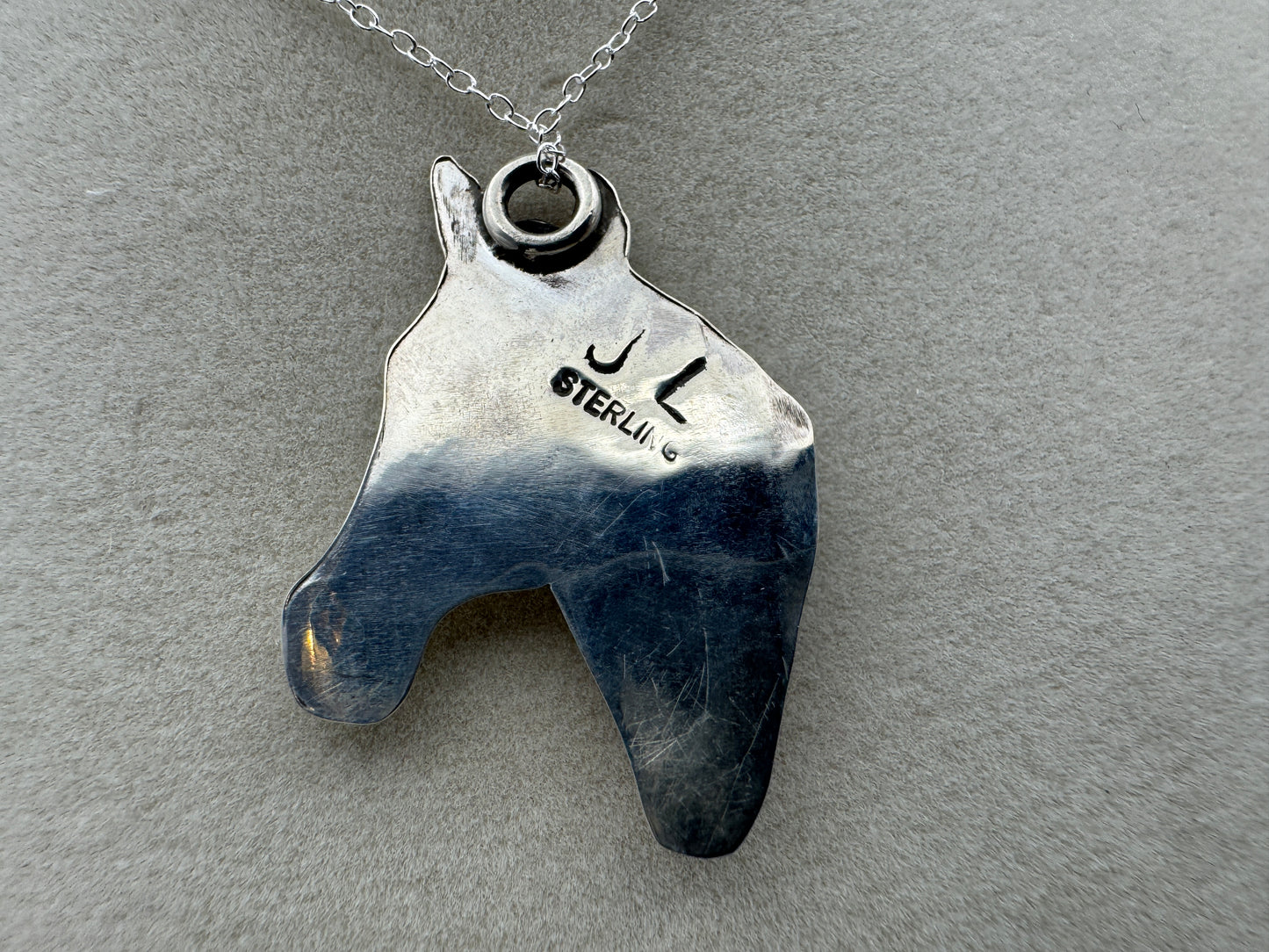Horse Head Pendant by Spork Handmade - West Spork Mercantile