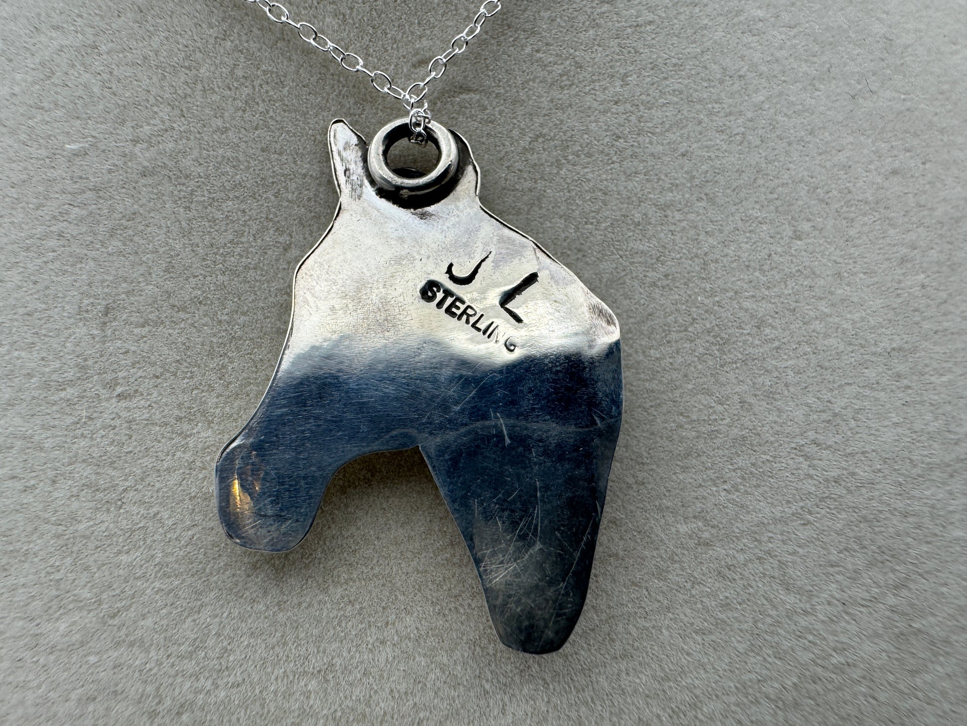 Horse Head Pendant by Spork Handmade - West Spork Mercantile