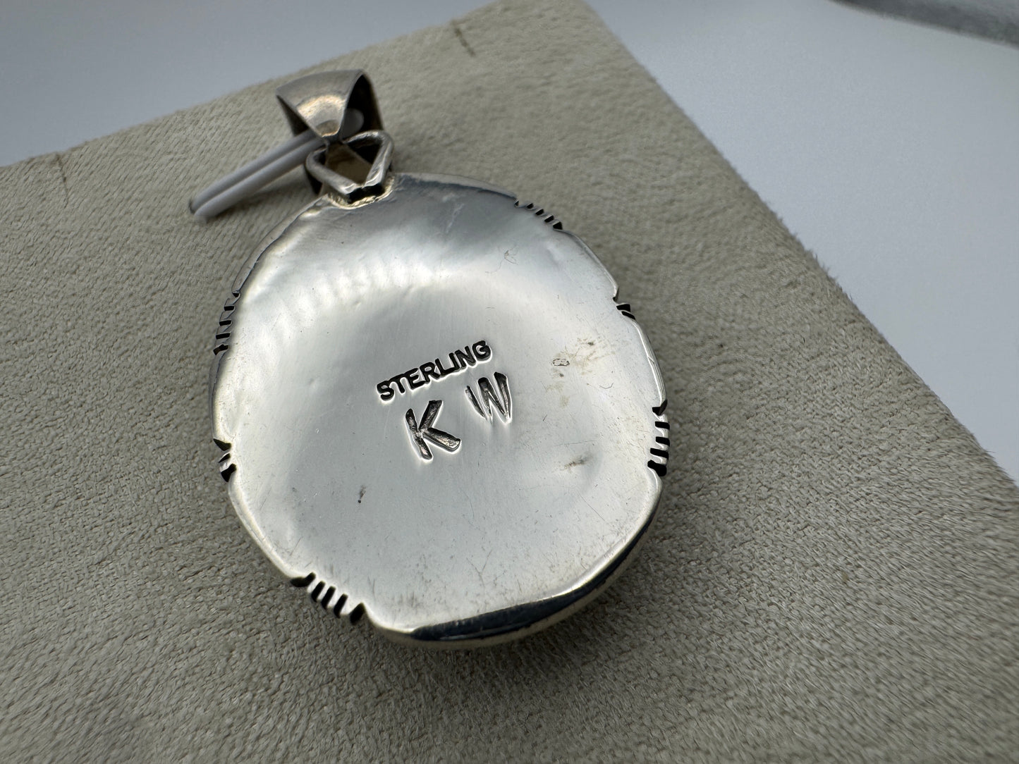 Spiny Oyster Sterling Pendant — KW - West Spork Mercantile
