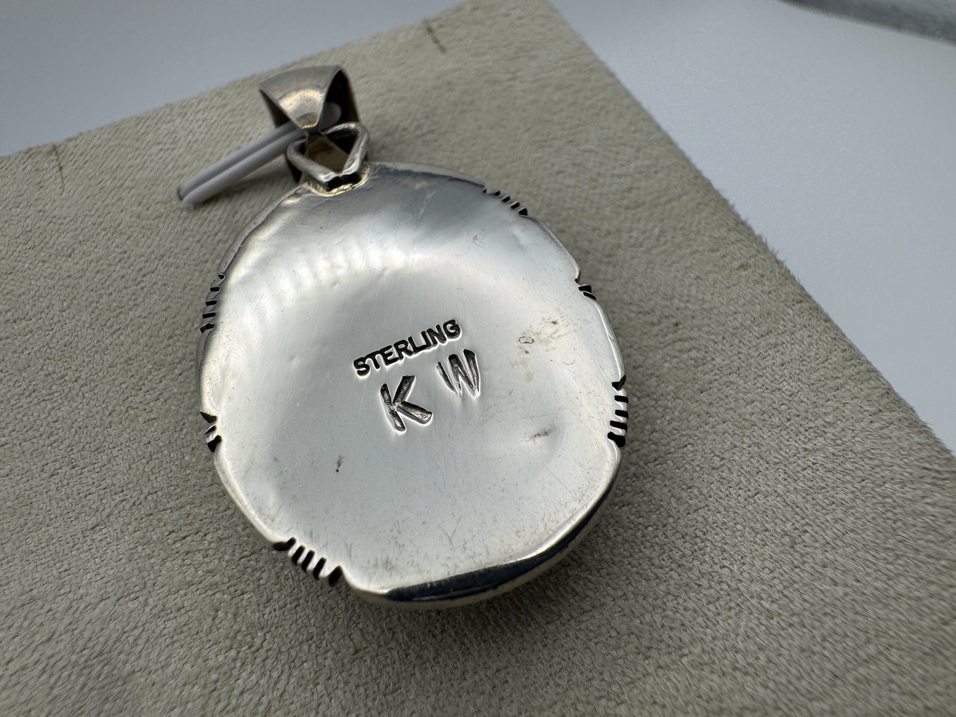 Spiny Oyster Sterling Pendant — KW - West Spork Mercantile