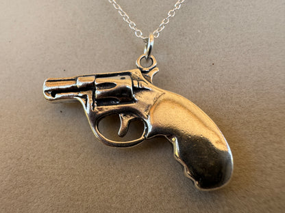 Heavy Cast Sterling Revolver Necklace
Summer Vibes Drop - West Spork Mercantile