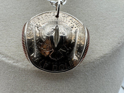 Half Dollar Cowboy Hat Pendant - West Spork Mercantile