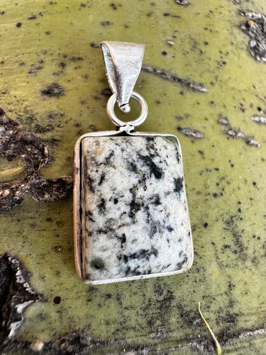 Small Stone Pendants image 0