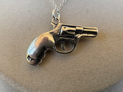 Heavy Cast Sterling Revolver Necklace
Summer Vibes Drop - West Spork Mercantile