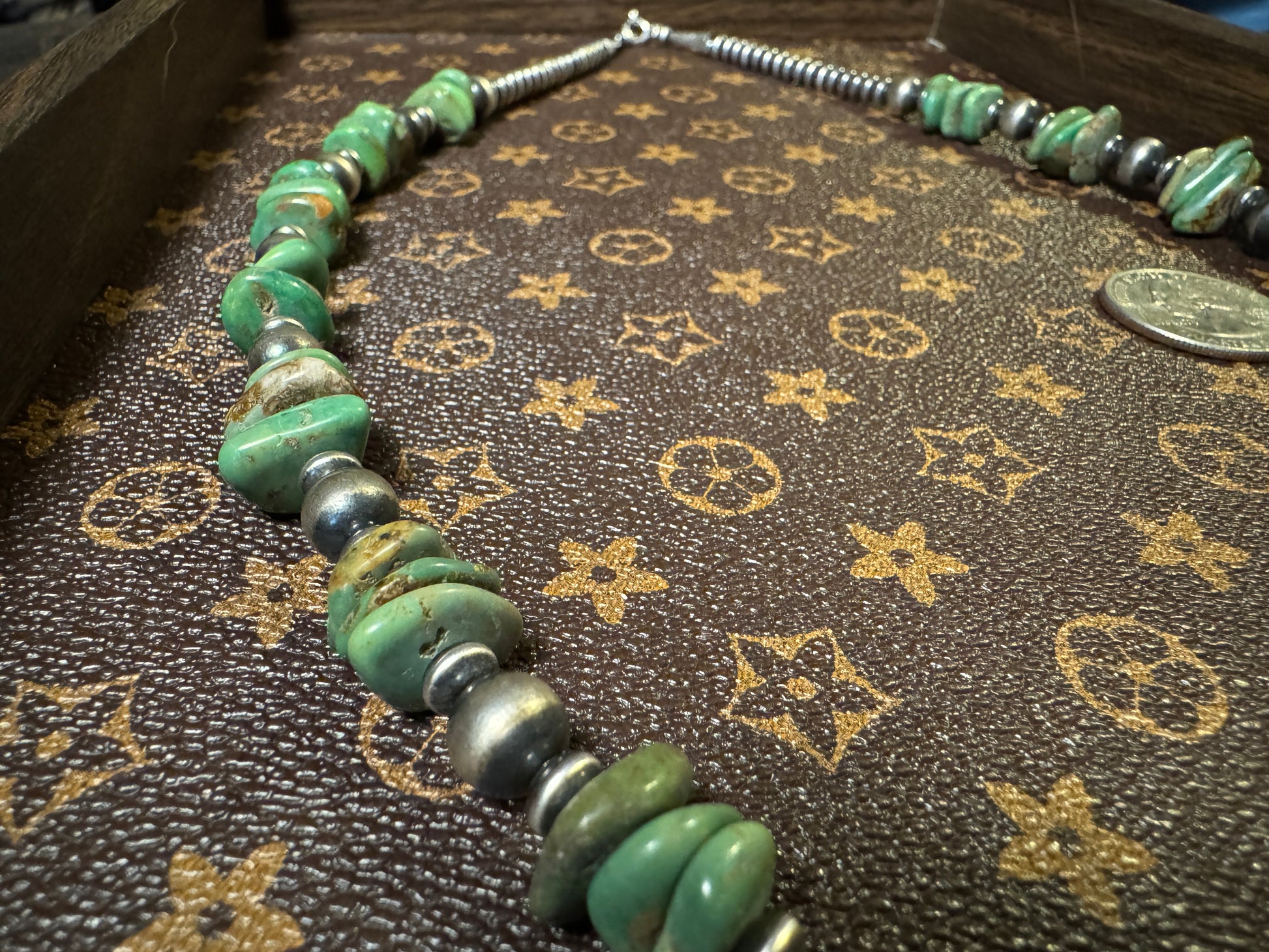 Royston fancy necklace - West Spork Mercantile