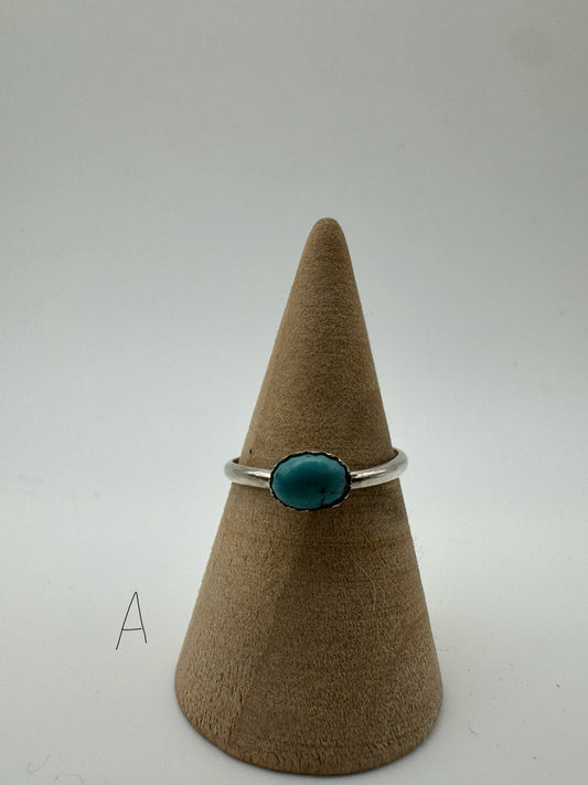 Simple Stacker Rings – One-of-a-Kind First Creations - West Spork Mercantile