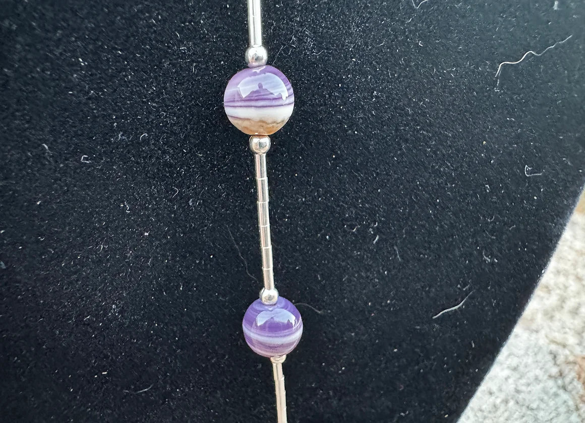 Wampum Lariat - West Spork Mercantile