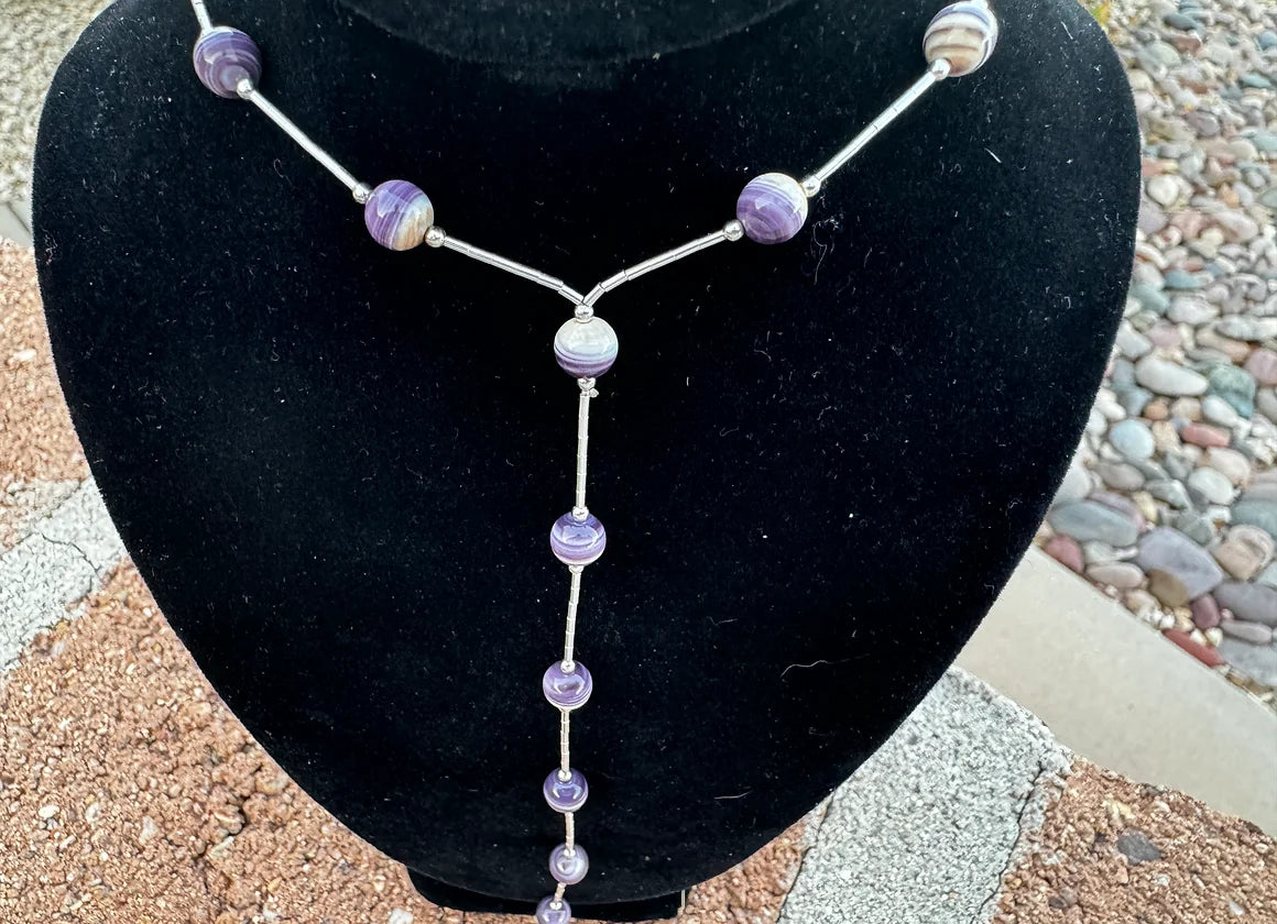 Wampum Lariat - West Spork Mercantile
