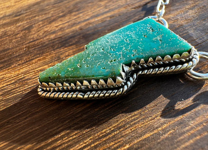 Royston Bolt Necklace - West Spork Mercantile