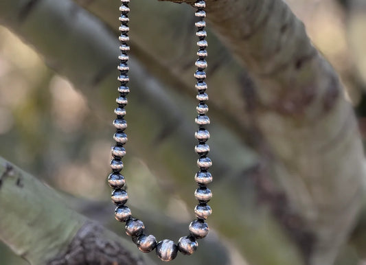 20" Graduated Navajo Pearls - West Spork Mercantile