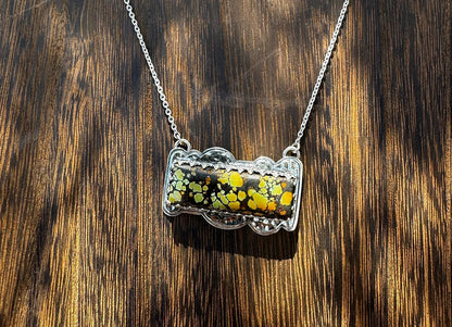 Blackjack Bar Necklace - West Spork Mercantile