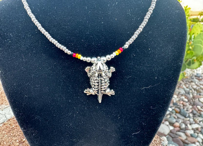 Horned Lizard Necklace - West Spork Mercantile