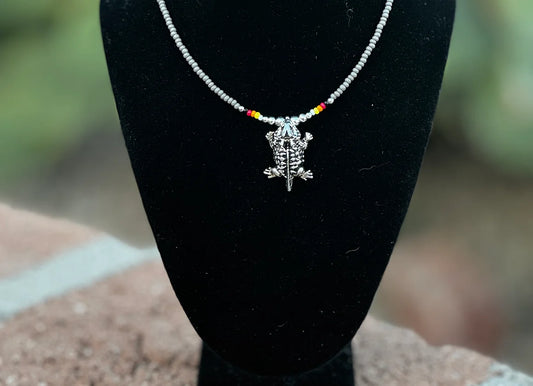 Horned Lizard Necklace - West Spork Mercantile