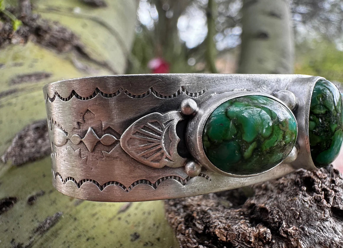 Sonoran Gold Stunner Cuff - West Spork Mercantile