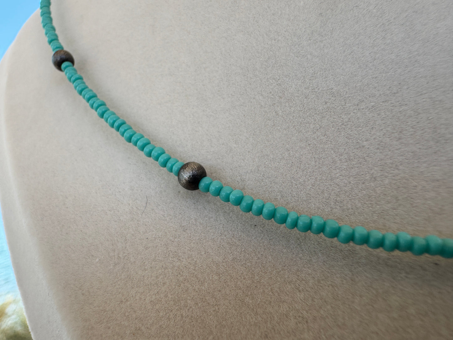 Summer Bead Necklaces – Hand-Strung in Texas