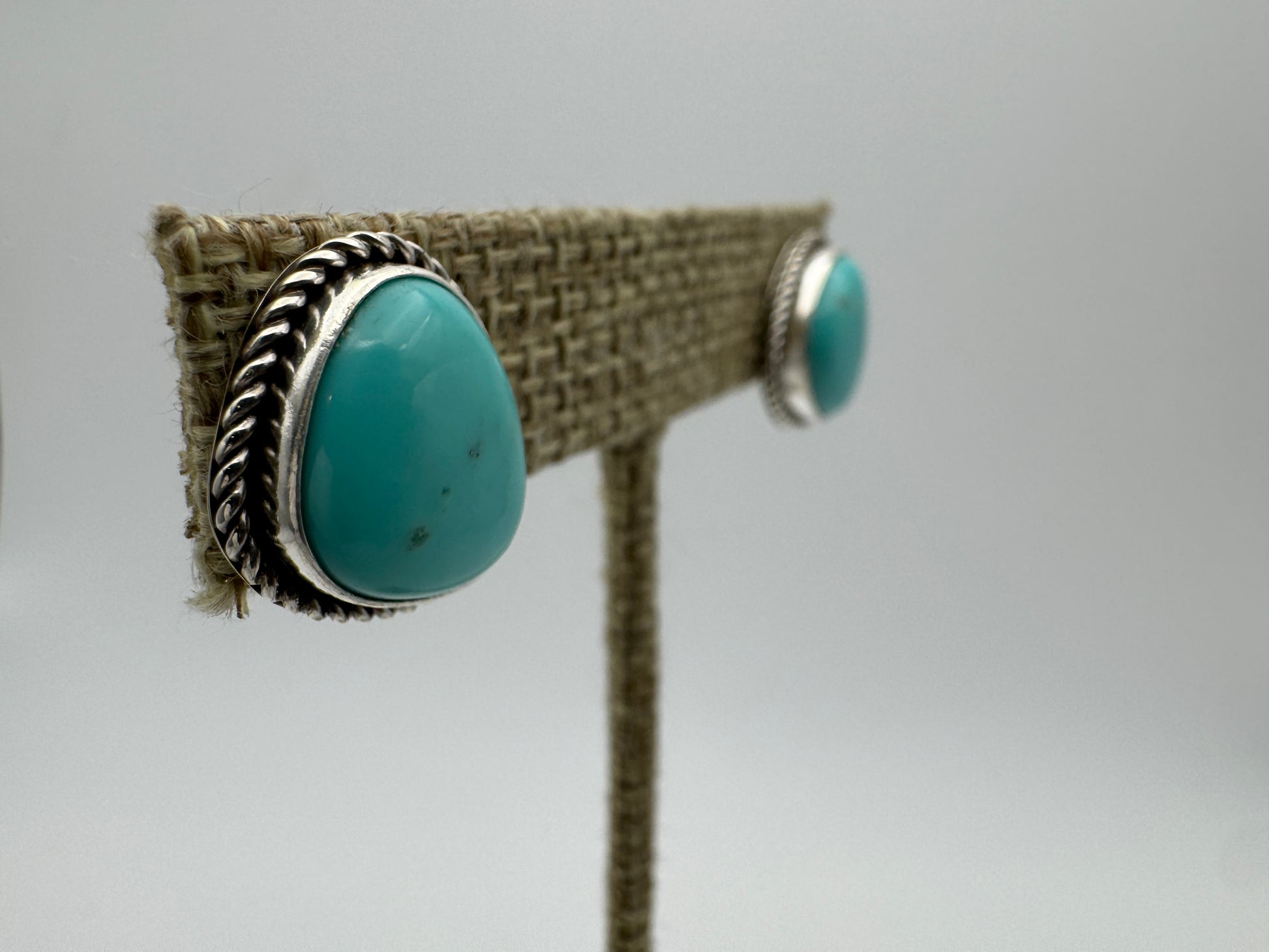 Turquoise studs - West Spork Mercantile