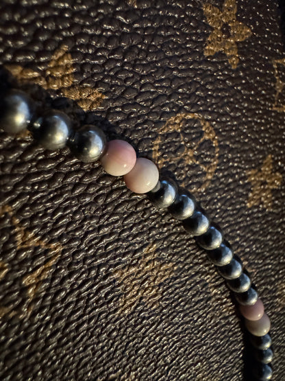 16” 4mm Bubblegum Navajo Pearls - West Spork Mercantile
