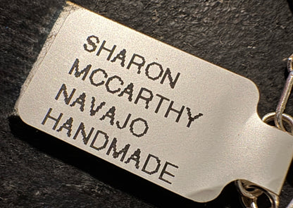 Dainty Sonoran Gold Necklace by Sharon McCarthy (Navajo) - West Spork Mercantile